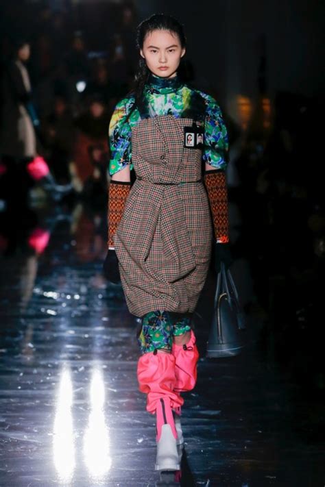 prada fall winter 2018 runway|prada runway dresses.